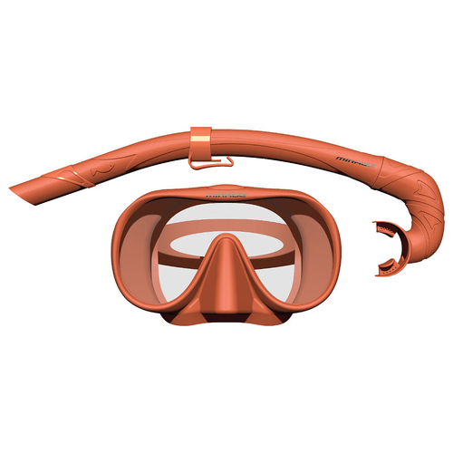 Mirage Sunsets Mask and Snorkel Underwater Swimming Set Coral