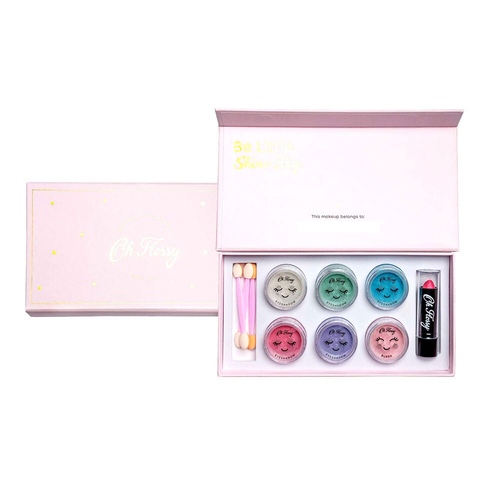 10pc Oh Flossy Deluxe Makeup/Cosmetic Deluxe Set 3y+