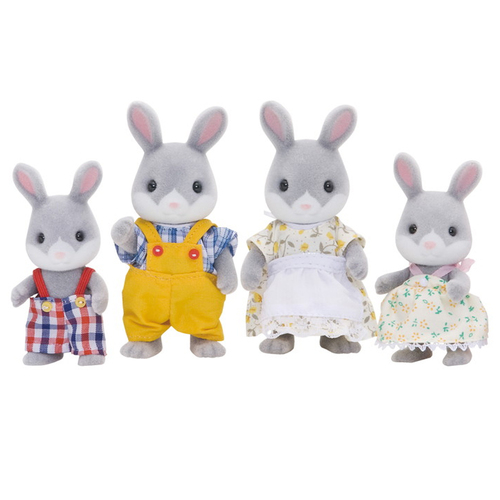 Sylvanian Families Cottontail Rabbit Family