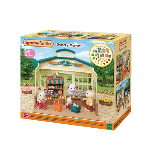 Sylvanian Families Grocery Market Kids Miniature Toy 3y+