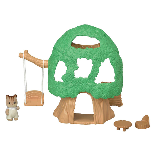 Sylvanian Families Baby Tree House Kids Miniature Toy 3y+