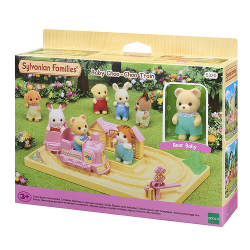 Sylvanian Families Baby Choo-Choo Train Kids Miniature Toy 3y+