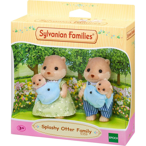 3pc Sylvanian Families Polar Bear Family Kids Miniature Toy 3y+