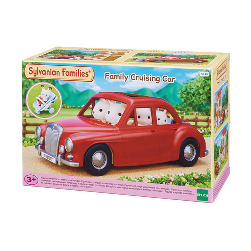 5pc Sylvanian Families Family Cruising Car Kids Miniature Toy 3y+