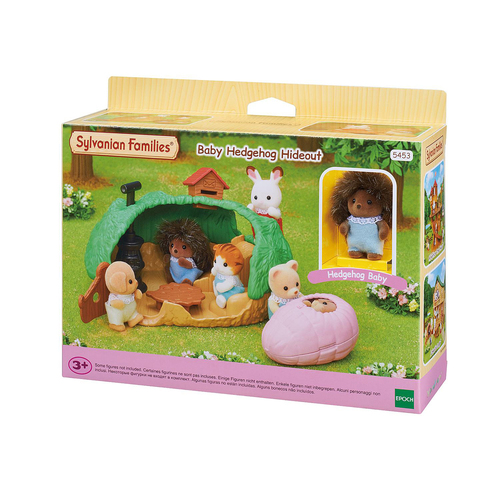 Sylvanian Families Baby Hedgehog Hideout Kids Miniature Toy 3y+