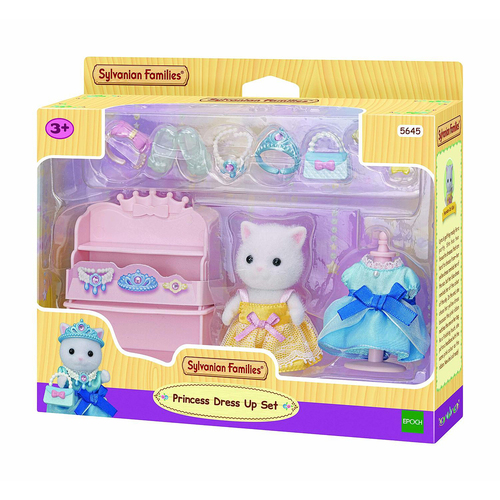 Sylvanian Families Princess Dress Up Set Kids Miniature Toy 3y+