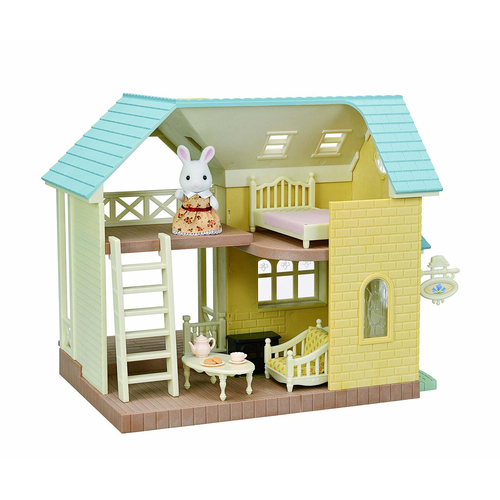 Sylvanian Families Bluebell Cottage w/ Doll Playset Kids Toy 3+