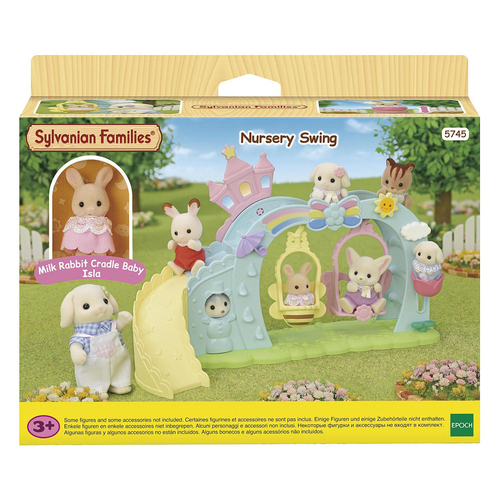 Sylvanian Families Nursery Swing Kids Miniature Toy Set 3y+