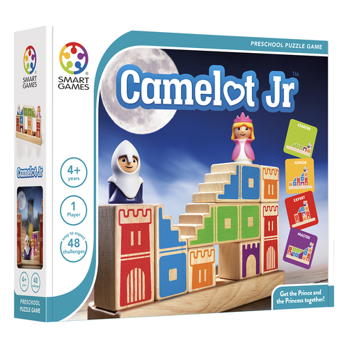 Smart Games Camelot Jr Children's Single Player Puzzle Game 4y+