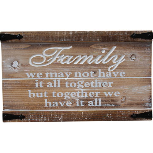 LVD Sign Family Decorative Home/Lounge Decor Ornament