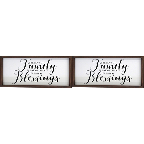 2PK LVD Sign Laundry Decorative Home/Lounge Decor Ornament