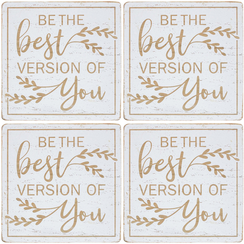 4PK LVD Sign Best Version Decorative Home/Lounge Decor Ornament