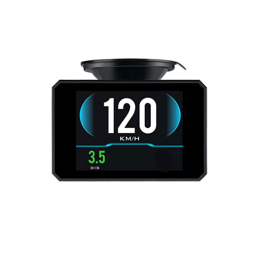 Street Guardian Digital Speed Display 2nd Gen GPS Type Vehicle Accessory