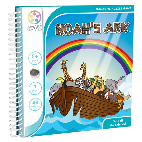 Smart Games Noahs Ark Magnetic Kids/Children Fun Puzzle Game 5y+