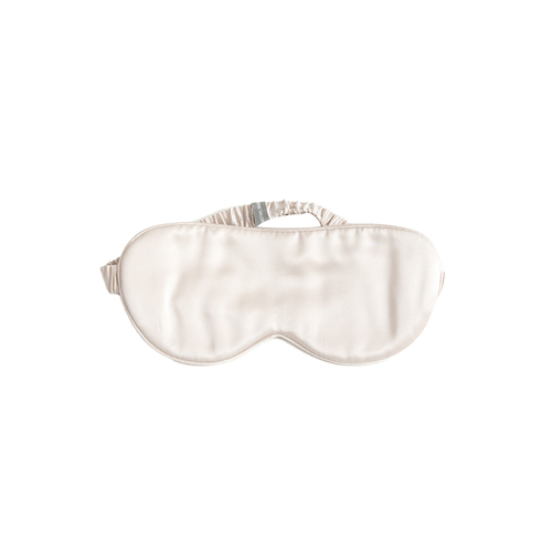 Renee Taylor Mulberry Silk Eye Mask Sleeping Shade - Sand