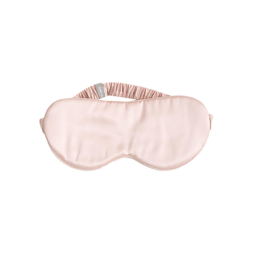 Renee Taylor Mulberry Silk Eye Mask Sleeping Shade - Blush