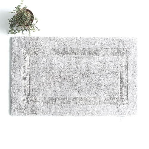 Renee Taylor Soho 80cm Cotton Bath Mat Reversible Sand