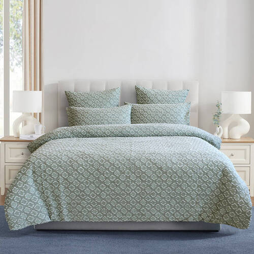 Renee Taylor Luna Jacquard Yarn Dye Euro Pillowcase 65x65cm