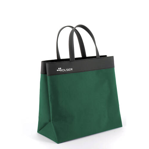 Rolser Urban B Hand-Held Beach/Shopping Bag LN 39cm - Green