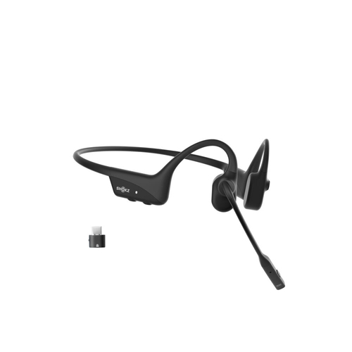 Shokz OpenComm 2 UC Stereo Bone Conduction USBC Bluetooth Headset