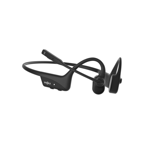 Shokz OpenComm 2 Stereo Bone Conduction Bluetooth Headset Black