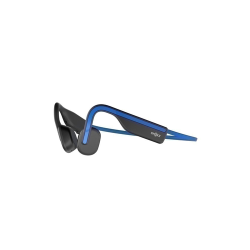 Shokz OpenMove Bone Conduction Sports Bluetooth Headphones - Blue