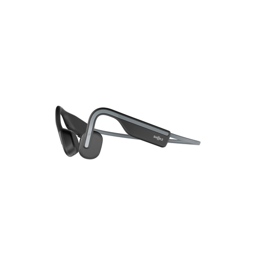 Shokz OpenMove Bone Conduction Sports Bluetooth Headphones - Grey