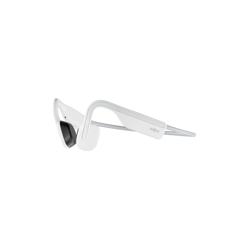 Shokz OpenMove Bone Conduction Sports Bluetooth Headphones - White