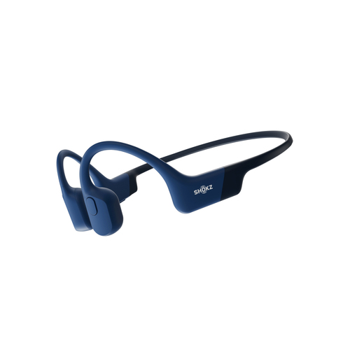 Shokz OpenRun Bone Conduction Sports Bluetooth Headphones - Blue