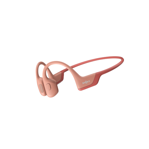 Shokz OpenRun Pro Bone Conduction Sports Bluetooth Headphones - Pink