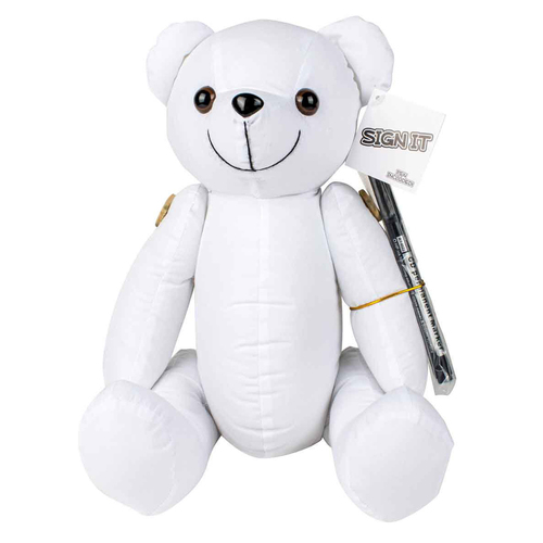 Signature Bear Personalize Message Gift w/ Marker 38cm