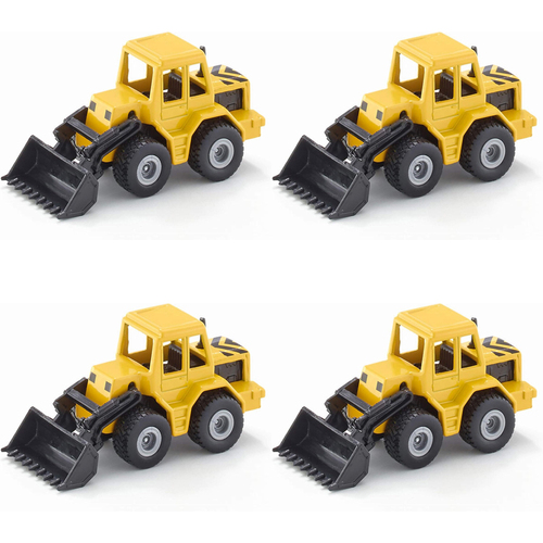 4PK Siku 0802 Front Loader Diecast Construction 77mm Vehicle Toy 3y+