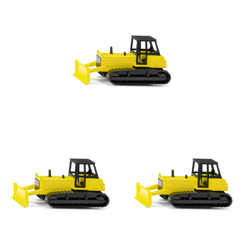 3PK Siku Bulldozer/Dozer Kids/Children Construction Playing Toy 3y+