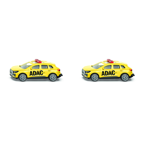 2PK Siku ADAC Breakdown Car Diecast Vehicle 83mm Toy 3y+