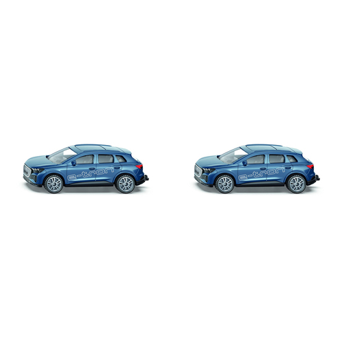 2PK Siku 1567 Audi Q4 E-Tron Diecast Vehicle Car 83mm Toy 3y+