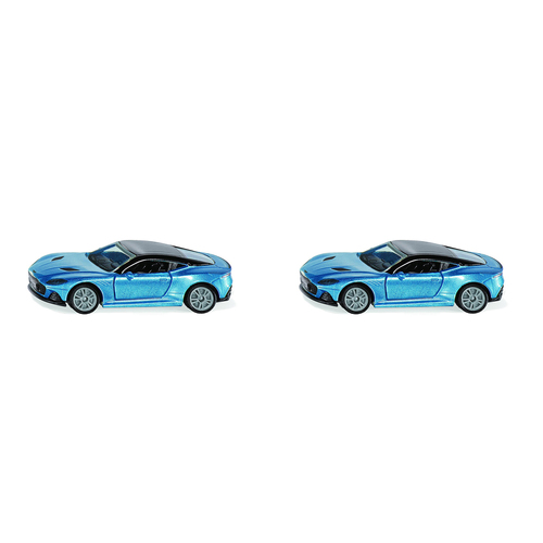 2PK Siku 1582 Aston Martin DBS Superleggera Diecast Car Vehicle 80mm Blue 3y+