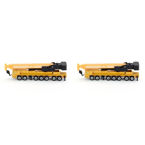 2PK Siku 1623 Mega Lifter w/ Movable Crane Diecast Metal 147mm Kids Toy 3y+