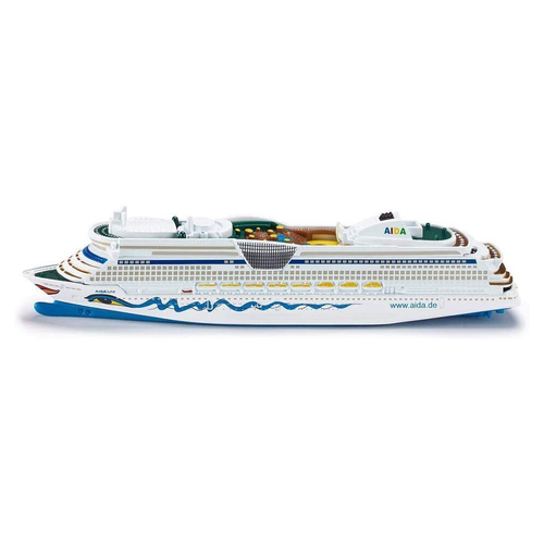 Siku 1:1400 Scale Diecast AIDA Cruiseliner Ship Kids 181mm Toy 3y+