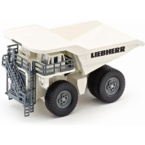 Siku 1:87 Scale Diecast Liebherr T264 Mining Truck Kids 164mm Toy White 3y+