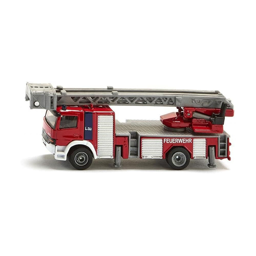 Siku 1:87 Scale Diecast Mercedes Benz Fire Engine Kids 161mm Toy 3y+