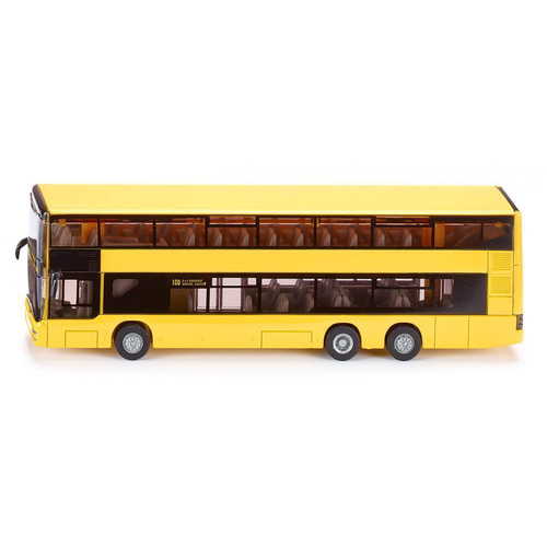 Siku 1:87 Scale Diecast Man Doubledecker Bus Kids 160mm Toy 3y+