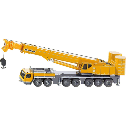 Siku 1:87 Scale Diecast Liebherr Mobile Crane Kids 347mm Toy 3y+