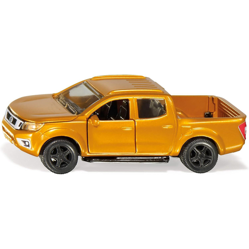 Siku 1:50 Scale Diecast Nissan Navara Kids 106mm Toy 3y+