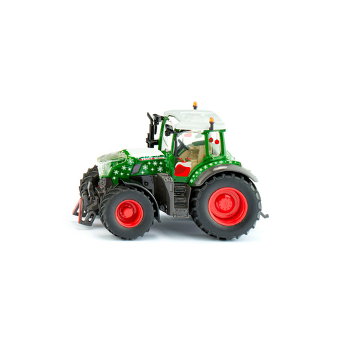 Siku 1:32 Scale Diecast Fendt Christmas Tractor Kids Toy Yellow 3y+