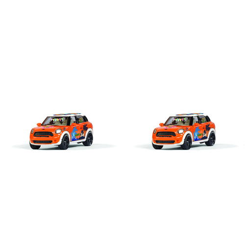 2PK Siku 6507 Mini Countryman Summer Diecast 75mm Vehicle Toy 3y+