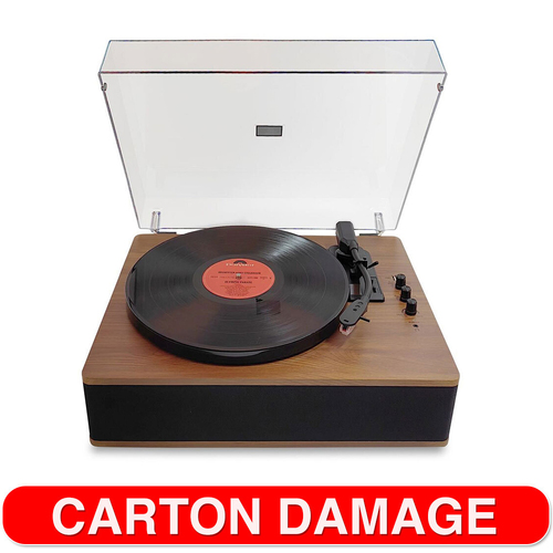 Silcron Harmony Turntable with Integrated Bluetooth Speakers