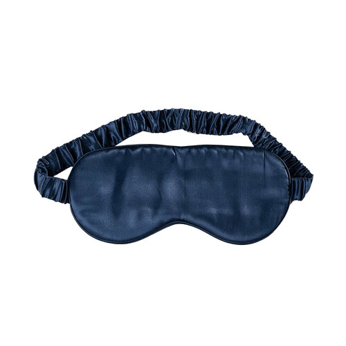 Canningvale Beautysilks Eye Mask Light-Blocking Sleep Aid - Blue