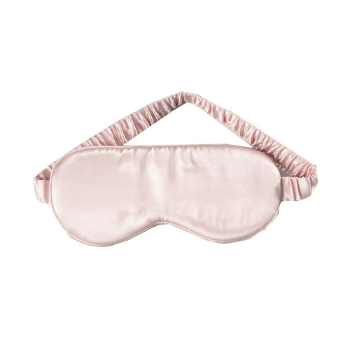 Canningvale Beautysilks Eye Mask Light-Blocking Sleep Aid - Pink