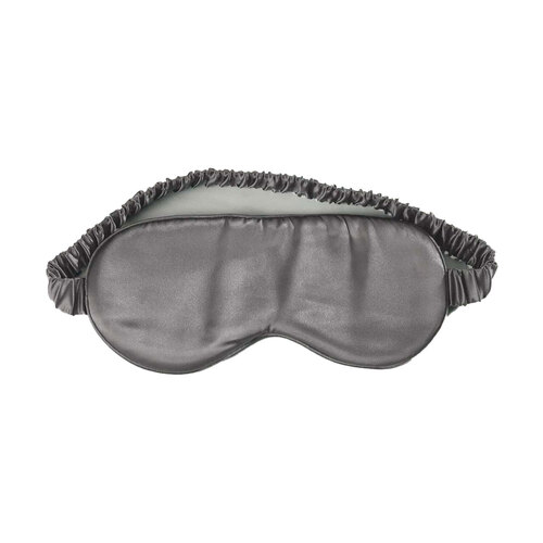 Canningvale Beautysilks Eye Mask Light-Blocking Sleep Aid - Platinum