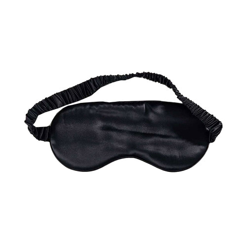 Canningvale Beautysilks Eye Mask Light-Blocking Sleep Aid - Charcoal